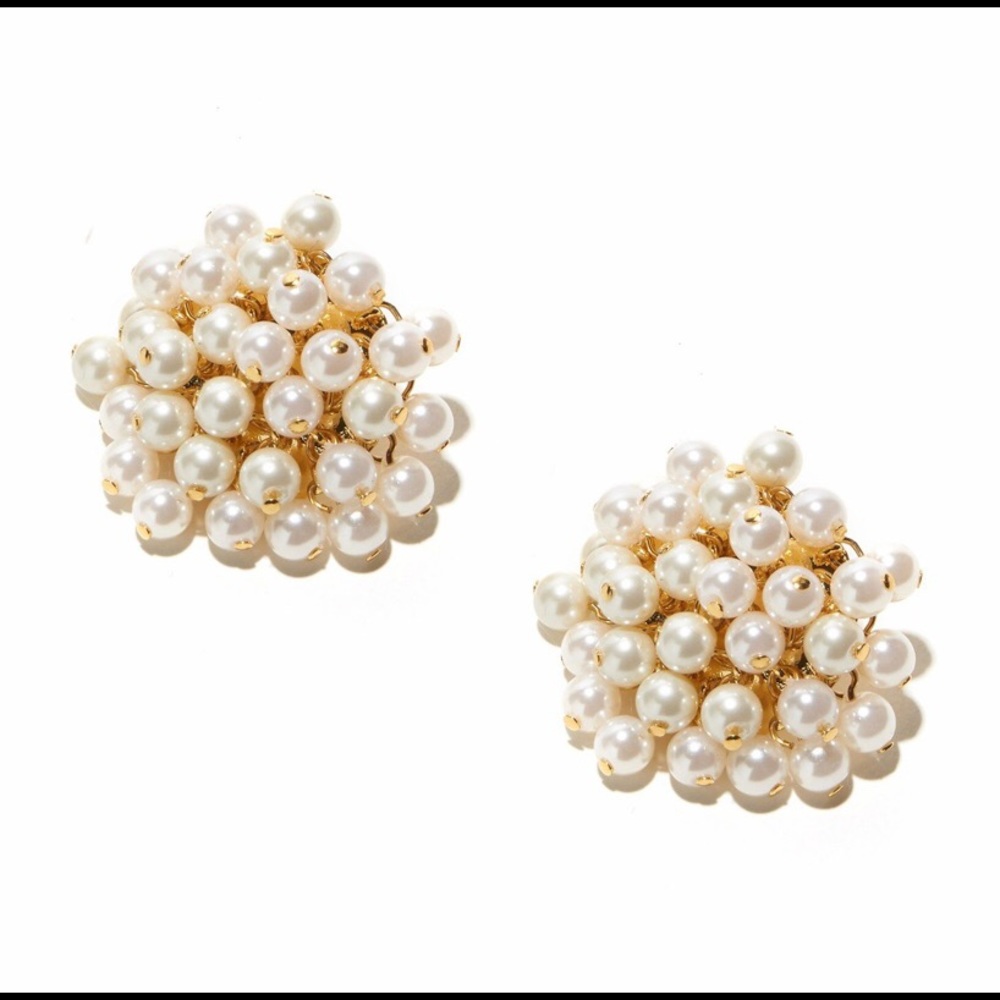 Lele Sadoughi Petite Cluster Earrings